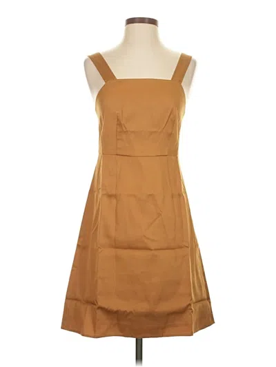 Jcrew Casual Dress In Brown
