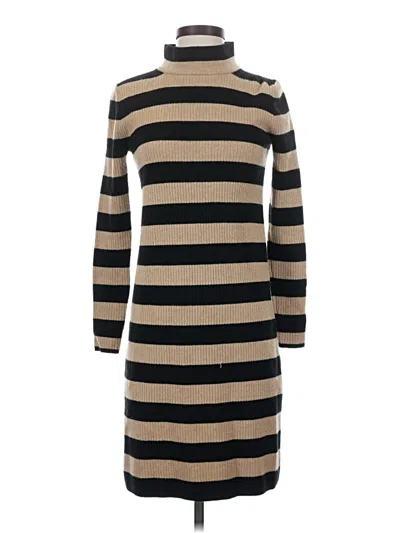 Pre-owned Jcrew Casual Dress In Brown