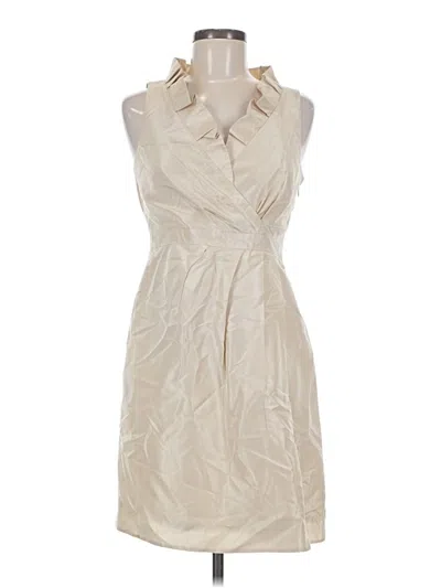 Pre-owned Jcrew Casual Dress In Brown