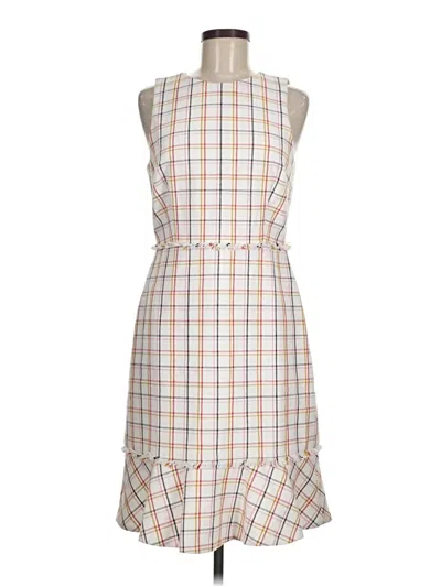 Pre-owned Jcrew Casual Dress In Brown