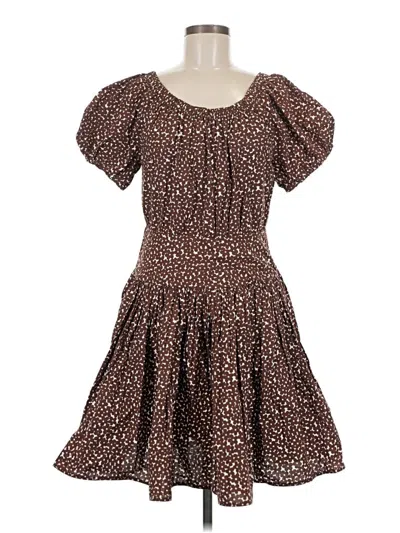 Jcrew Casual Dress In Brown