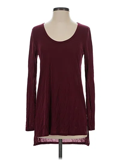 Pre-owned Jcrew Casual Dress In Burgundy