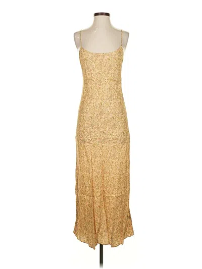 Pre-owned Jcrew Casual Dress In Gold