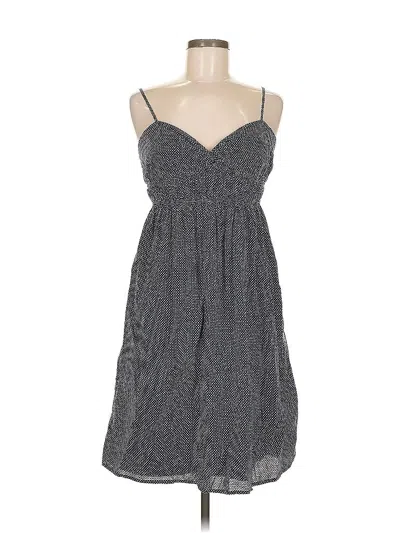 Pre-owned Jcrew Casual Dress In Gray