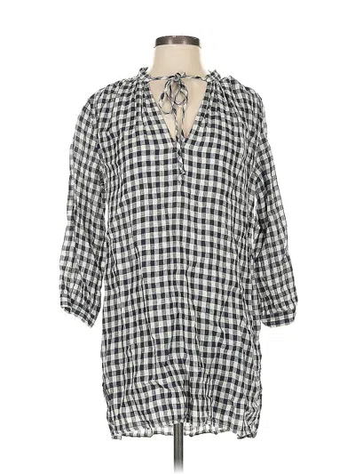Pre-owned Jcrew Casual Dress In Gray