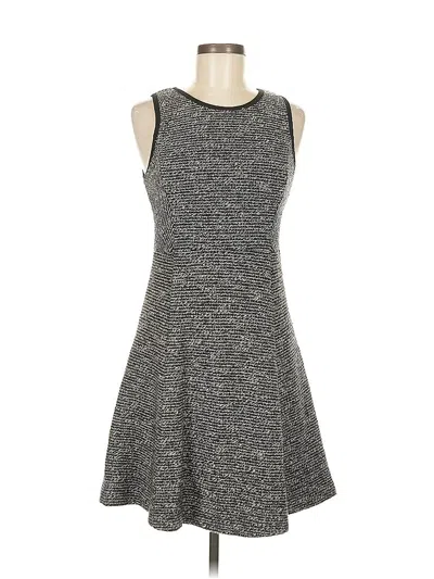 Pre-owned Jcrew Casual Dress In Gray