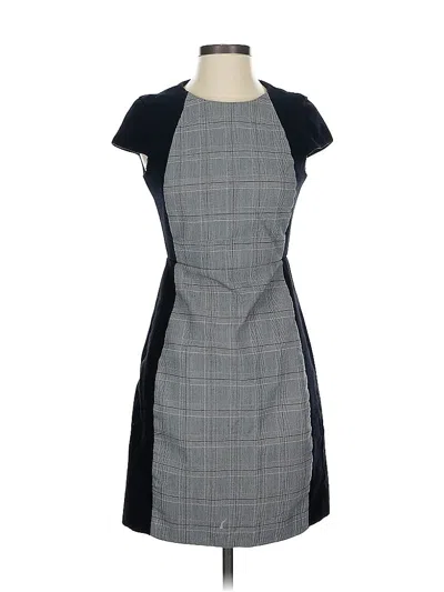 Pre-owned Jcrew Casual Dress In Gray