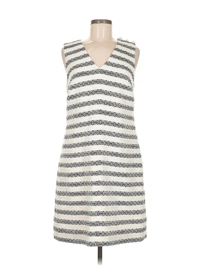 Pre-owned Jcrew Casual Dress In Gray