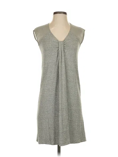 Pre-owned Jcrew Casual Dress In Gray
