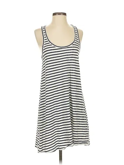 Pre-owned Jcrew Casual Dress In Gray