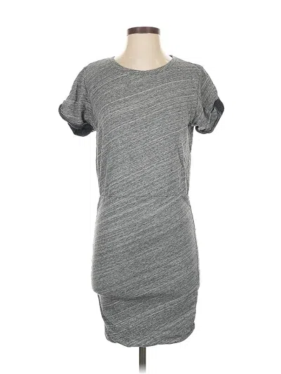 Pre-owned Jcrew Casual Dress In Gray