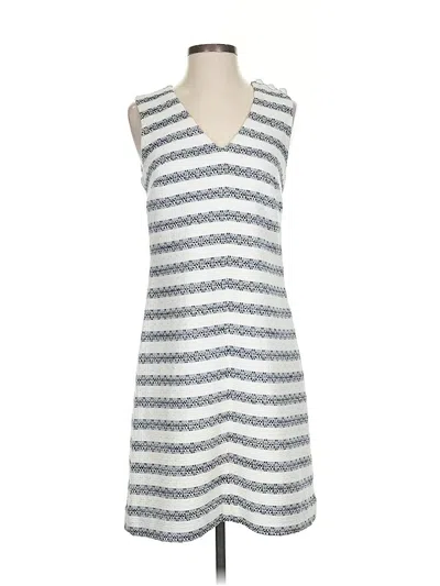 Pre-owned Jcrew Casual Dress In Gray