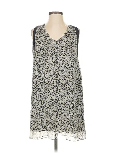 Pre-owned Jcrew Casual Dress In Gray