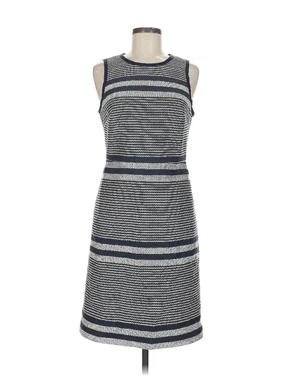 Pre-owned Jcrew Casual Dress In Gray