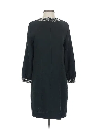 Pre-owned Jcrew Casual Dress In Gray