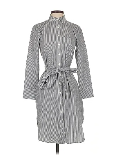 Jcrew Casual Dress In Gray