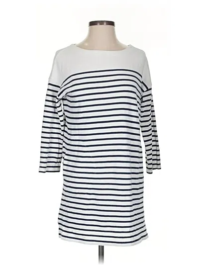 Pre-owned Jcrew Casual Dress In Gray