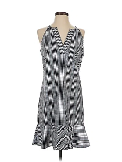 Pre-owned Jcrew Casual Dress In Gray
