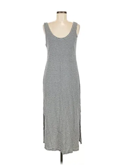 Pre-owned Jcrew Casual Dress In Gray