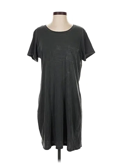 Pre-owned Jcrew Casual Dress In Gray