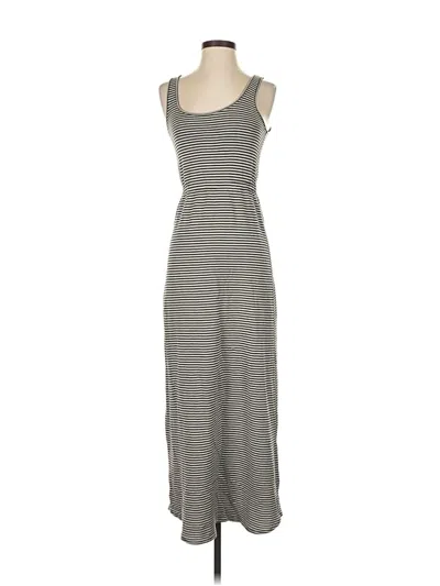 Pre-owned Jcrew Casual Dress In Gray