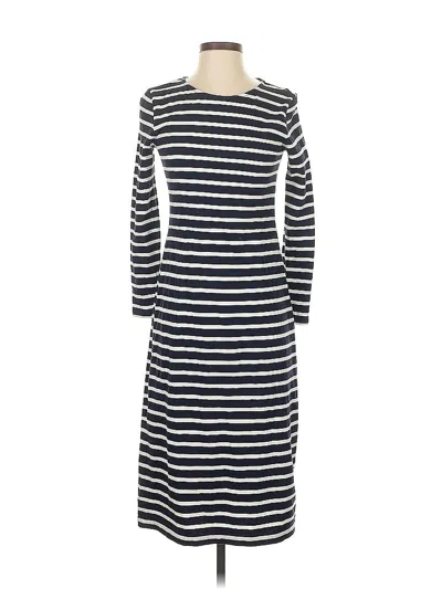 Pre-owned Jcrew Casual Dress In Gray