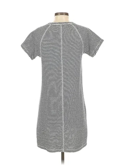 Pre-owned Jcrew Casual Dress In Gray