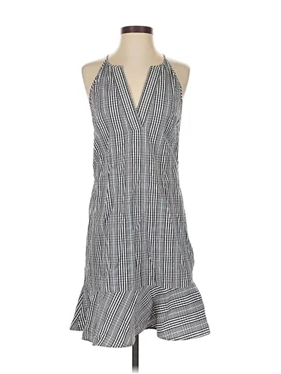 Pre-owned Jcrew Casual Dress In Gray