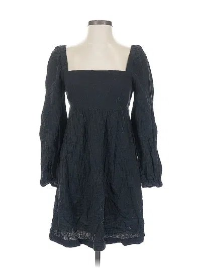 Pre-owned Jcrew Casual Dress In Gray