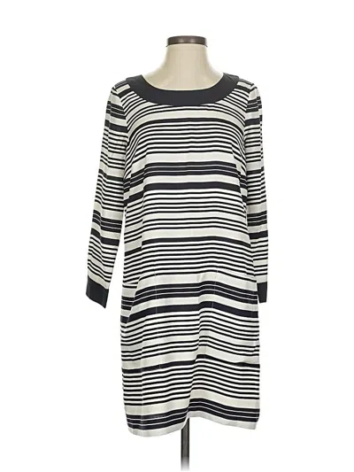 Pre-owned Jcrew Casual Dress In Gray