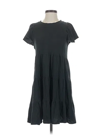Pre-owned Jcrew Casual Dress In Gray
