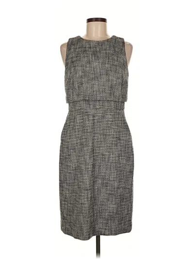 Pre-owned Jcrew Casual Dress In Gray