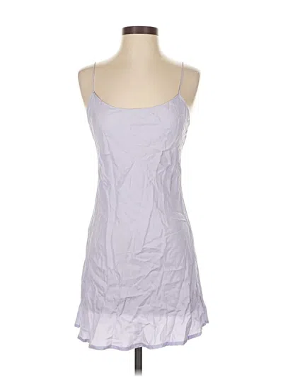 Pre-owned Jcrew Casual Dress In Gray