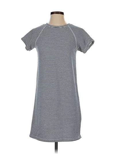 Pre-owned Jcrew Casual Dress In Gray