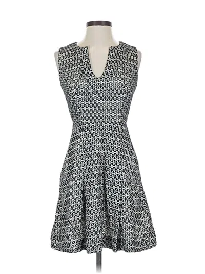 Pre-owned Jcrew Casual Dress In Gray