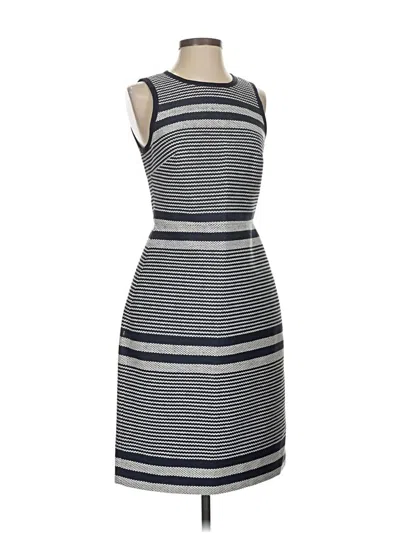 Pre-owned Jcrew Casual Dress In Gray