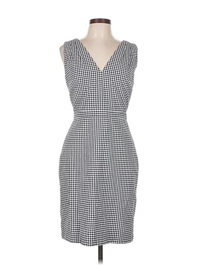Pre-owned Jcrew Casual Dress In Gray