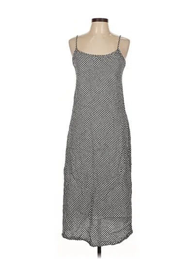 Pre-owned Jcrew Casual Dress In Gray