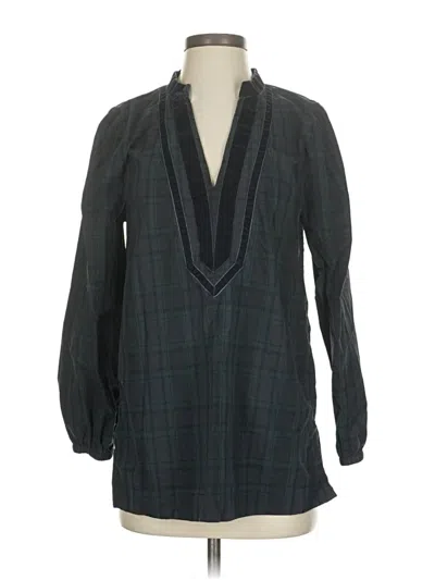 Pre-owned Jcrew Casual Dress In Gray