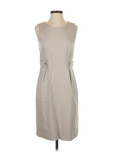 Pre-owned Jcrew Casual Dress In Gray