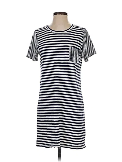 Pre-owned Jcrew Casual Dress In Gray