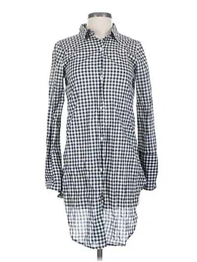 Pre-owned Jcrew Casual Dress In Gray