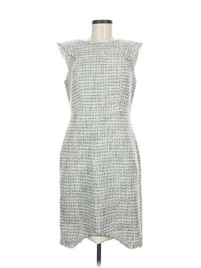 Pre-owned Jcrew Casual Dress In Gray