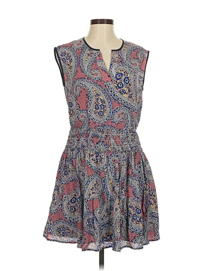 Pre-owned Jcrew Casual Dress In Gray