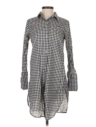 Pre-owned Jcrew Casual Dress In Gray