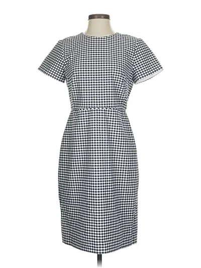Pre-owned Jcrew Casual Dress In Gray