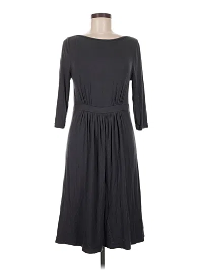 Pre-owned Jcrew Casual Dress In Gray