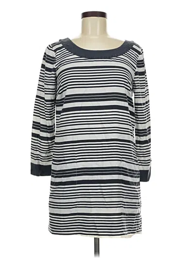 Pre-owned Jcrew Casual Dress In Gray