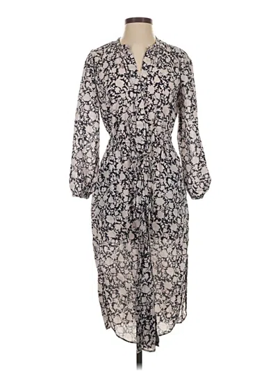 Pre-owned Jcrew Casual Dress In Gray