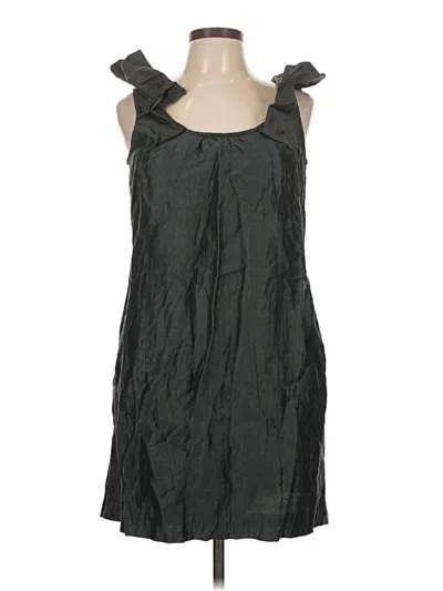 Pre-owned Jcrew Casual Dress In Gray
